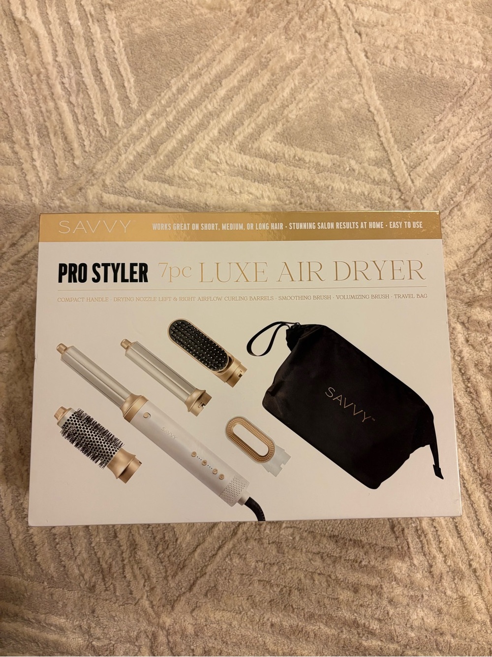 NWOT 7 Piece Hair Styler